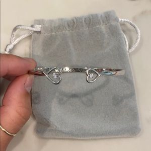 Always my sister forever my friend cuff